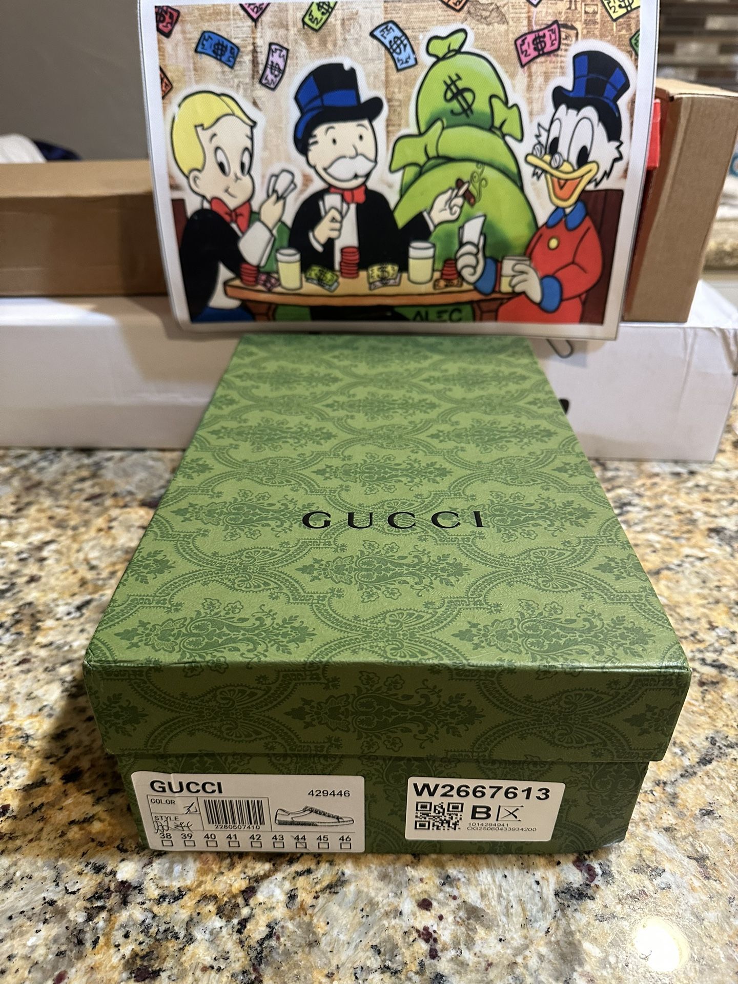 Gucci Ace GG Supreme 'Black Grey
