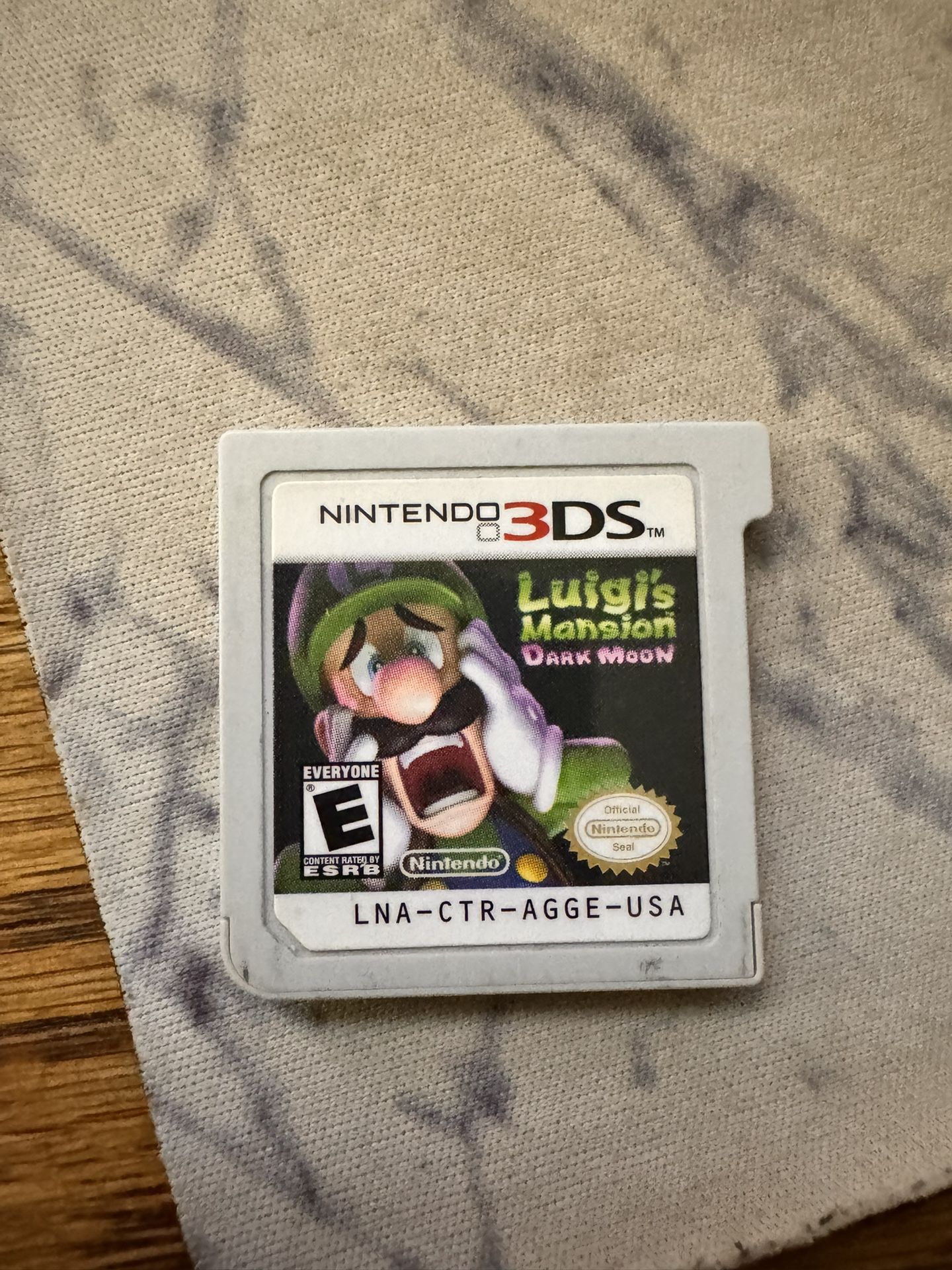 Luigi’s Mansion 3  : Dark Moon (3DS)