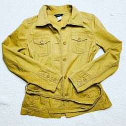 J.Crew cotton jacket like new S