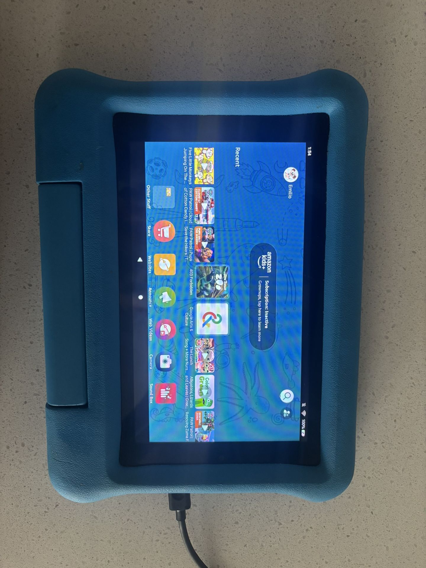Amazon Fire 7 kid Tablet