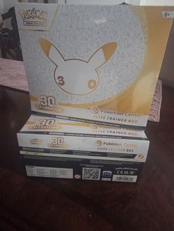 Pokemon 30th ETB Pokemon Center edition