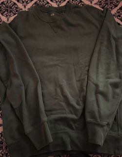 crewneck hoodie