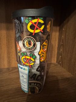 Blackhawk tumbler