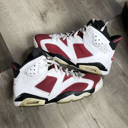 Jordan 6 Carmine Size 12