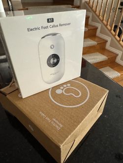 Electric pumice foot callus remover machine brand new usb c