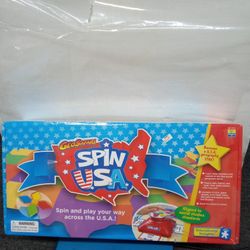 Geo safari sping USA spin and play your way across the USA educational game