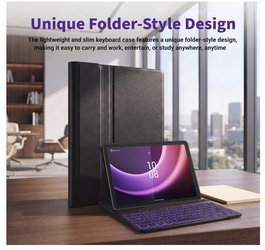 Backlit Keyboard Case for Lenovo Tab P11 2nd Gen 11.5