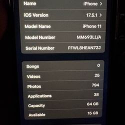 iPhone 11 64gb