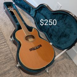 Washburn Festival EA20S DL W/ Case