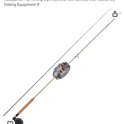 $22 local pickup. Retails $50 (30 available) Brand New, Ready2Fish Fly Fishing 2 pc Rod and Reel Combo, with Tackle Kit, Fishing Equipment 9'