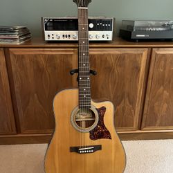 Epiphone Masterbilt Acoustic Electric Guitar