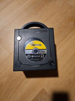 Nintendo GameCube Console Black with Game