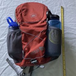 REI Sprig 12 Red Gray Hiking Hydration Daypack Hiking Camping Outdoors