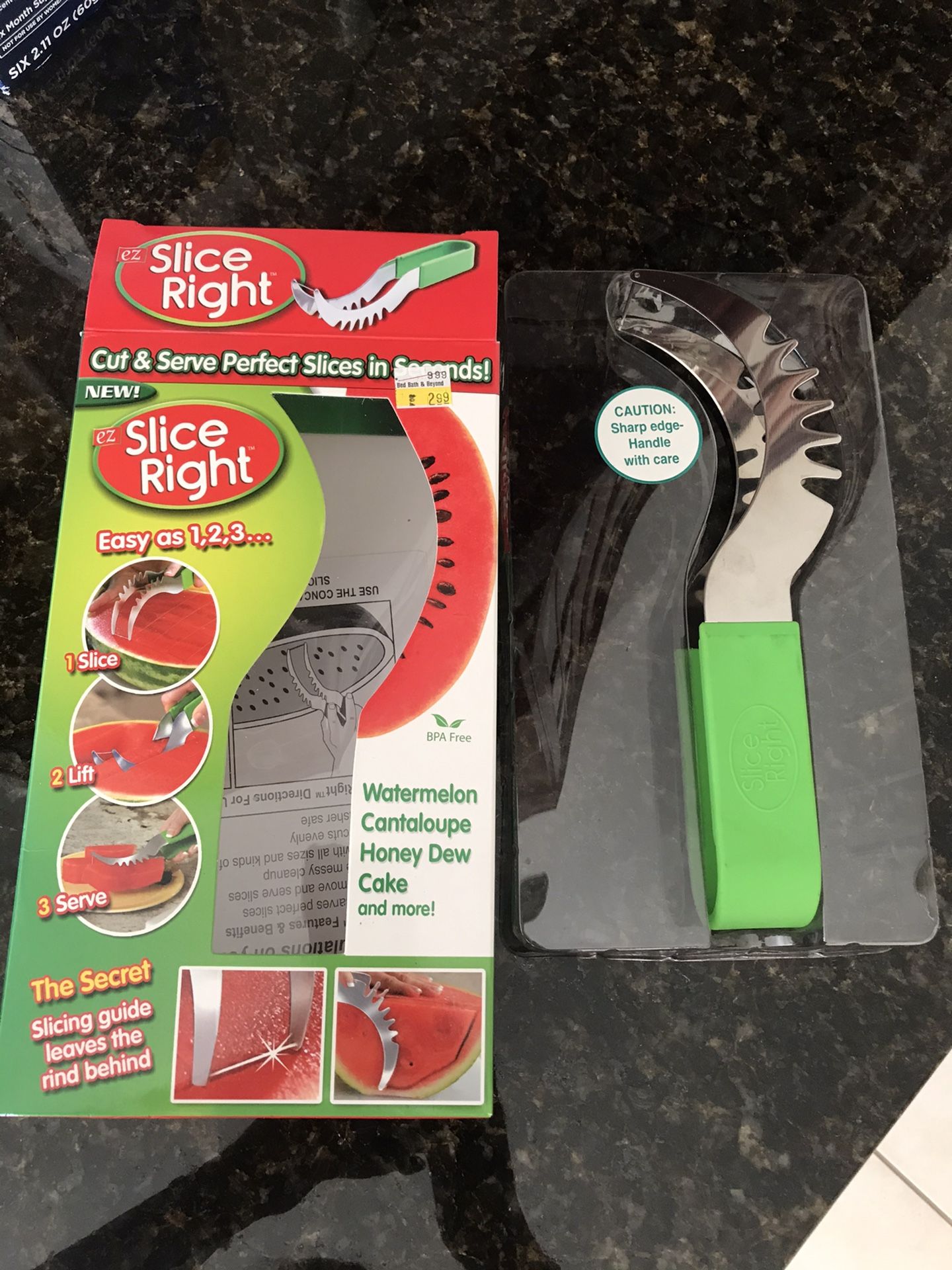 Watermelon cutter