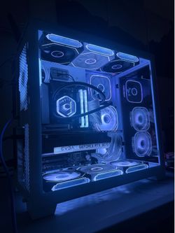 White RGB Gaming PC – RTX 3070TI FTW3 | Ryzen 7 7700X | 32GB DDR5