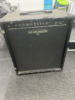 Bocina Para Bajo O Guitarra