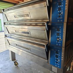 ABS electric deck oven