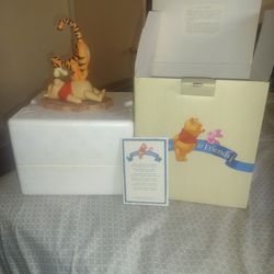 Friends Put A Bounce In Your Heart Pooh Figurine