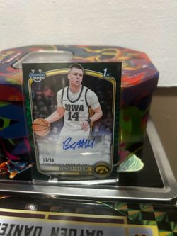 Bennett Sirtz autograph card /99