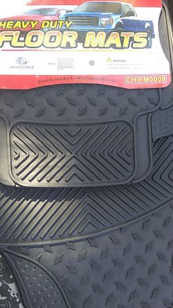 Car mats heavy duty universal
