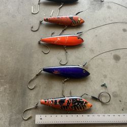 Wahoo Lures