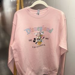 Disneyland Crewneck - Perfect for Park Days!