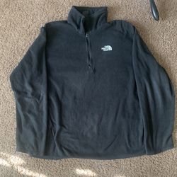 North face quarter zip