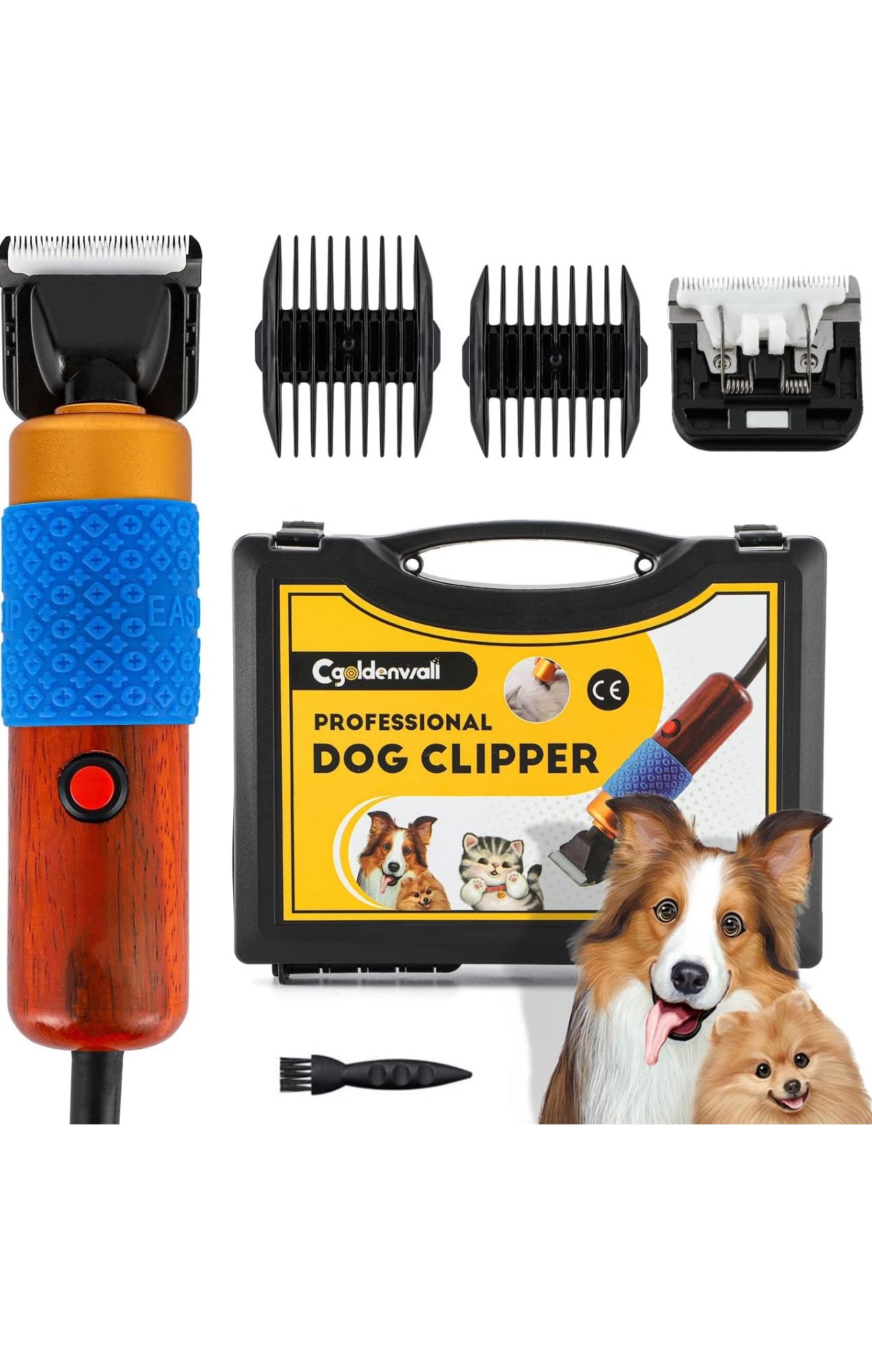 Cgoldenwall Professional Dog Clipper