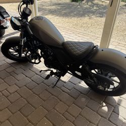 2018 Honda Rebel 300