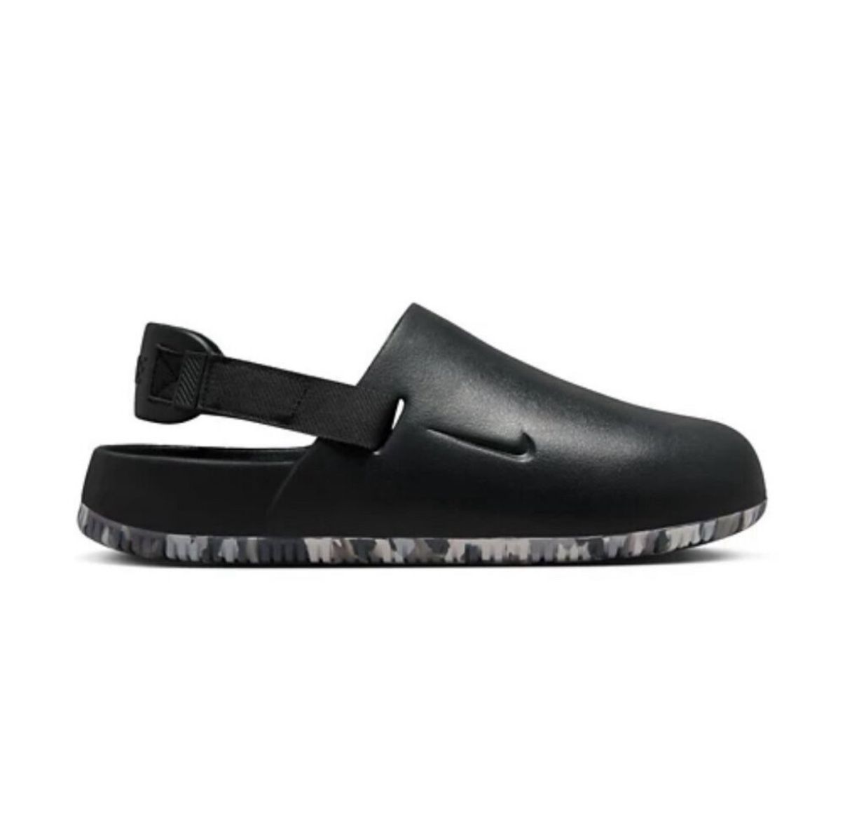 Nike Calm Mule Na Dark Smoke Grey-Black Sandals Sz 13 [FD5130-006] | NWB no lid
