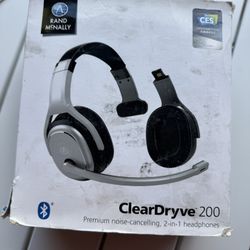 Rand McNally Truck Headphone Clear Dryve 200