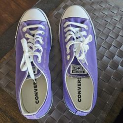 Purple Converse