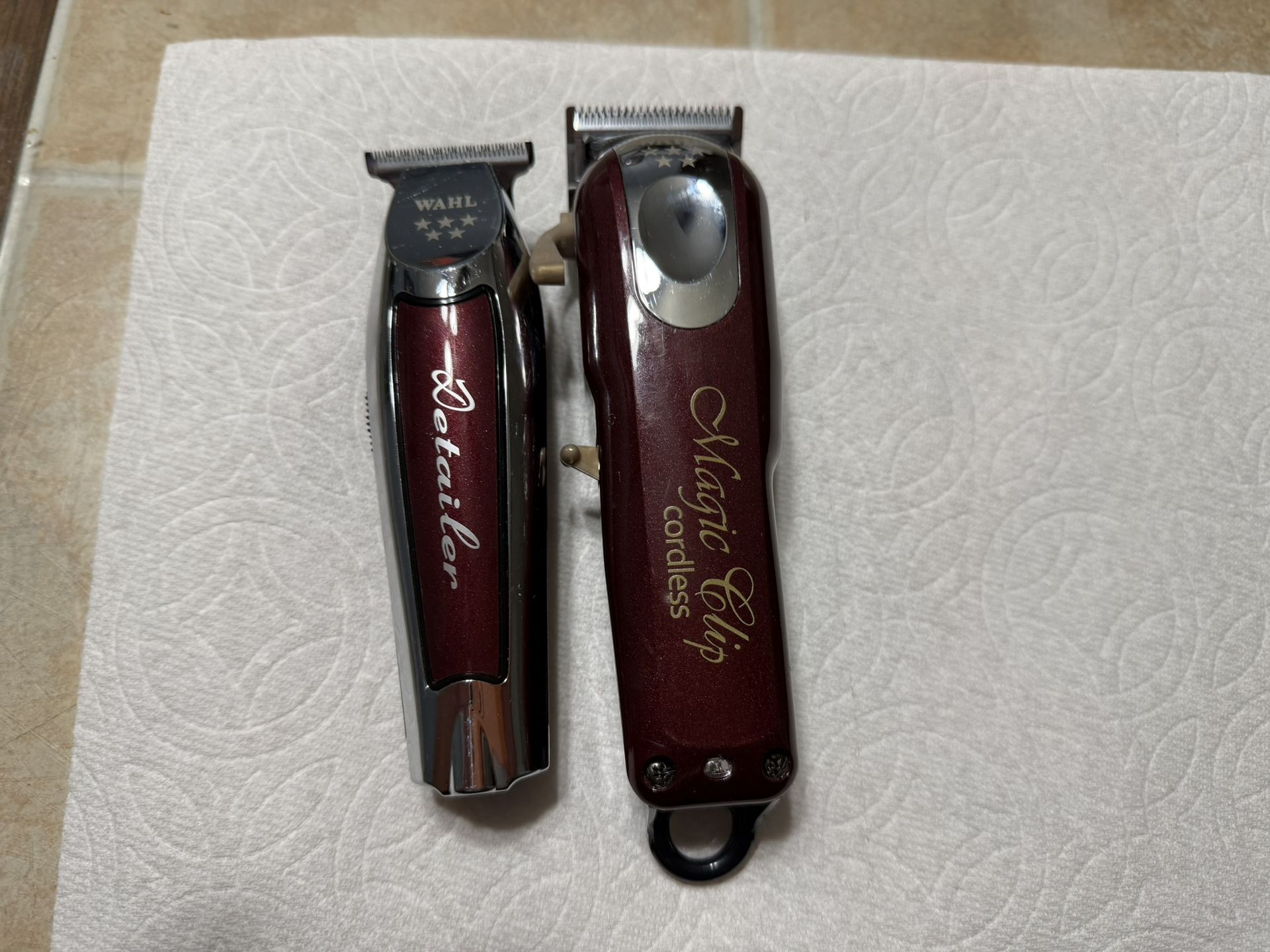 Wahl Magic Clip And Wahl Detailer