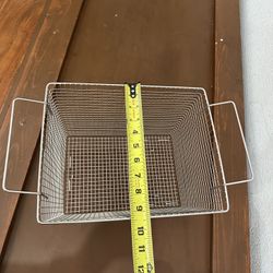 Deep Fryer Basket Stainless Steel 