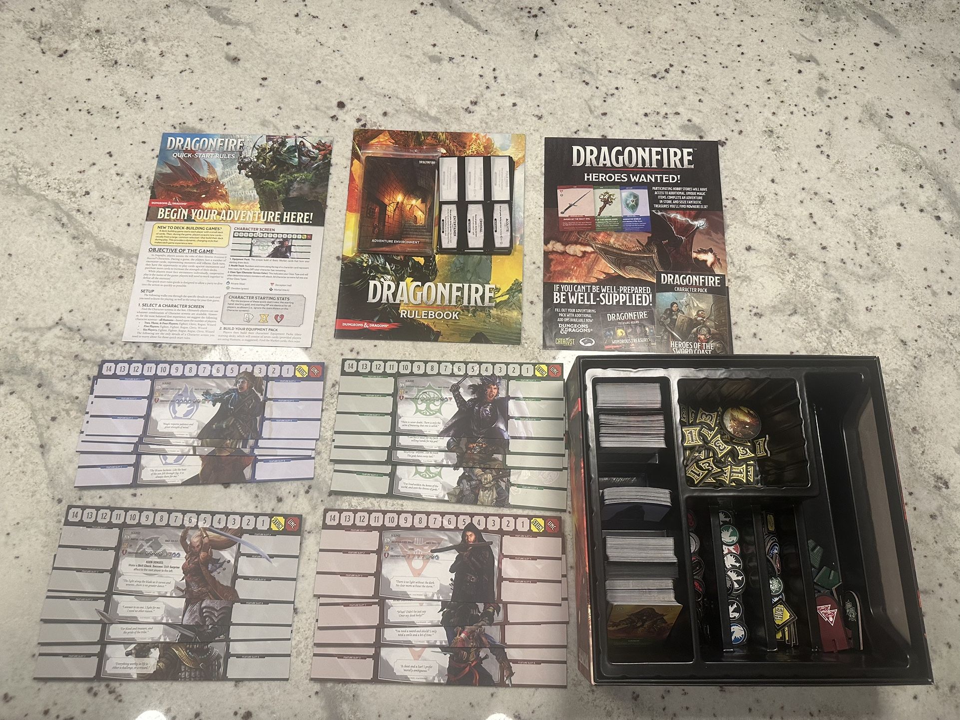 Dragon Fire Board Game