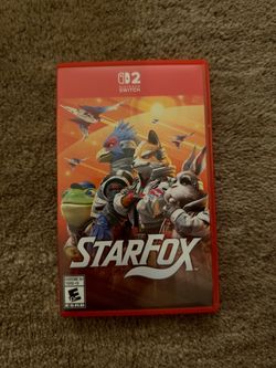 Star Fox Nintendo Switch 2 Game