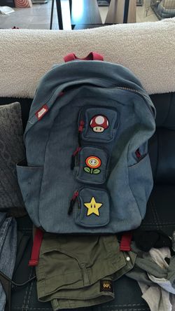 Mario back pack