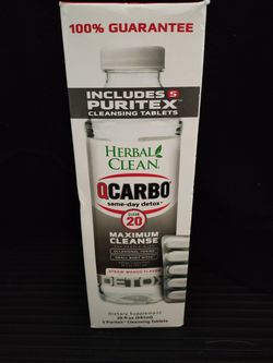DETOX CLEANSING SYSTEM- HERBAL CLEAN