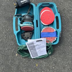 Orbital Sander