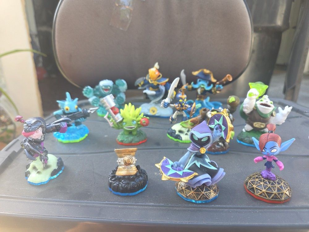 Wii Game figure