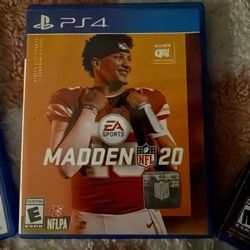 PS4 Madden 2020