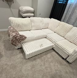 Belffin sectional sleeper $400