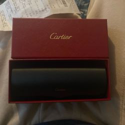 Cartier Gold Glasses 