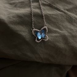 Butterfly Necklace