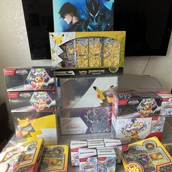 Pokemon ETB’s, Booster Bundle, UPC and More!! Dm For Any Questions and Prices