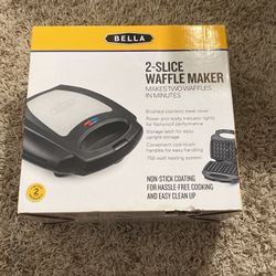 Brand New Double Waffle Maker