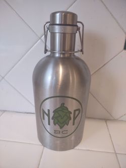 North Park Beer Co. Steel Growler