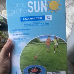 Bean Bag Toss Game