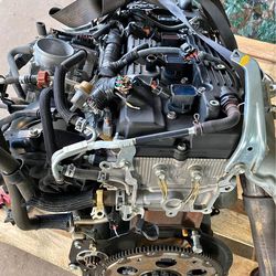 2020 Toyota Tacoma engine 2.7