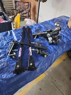 Heavy Duty Stabilizer hitch system